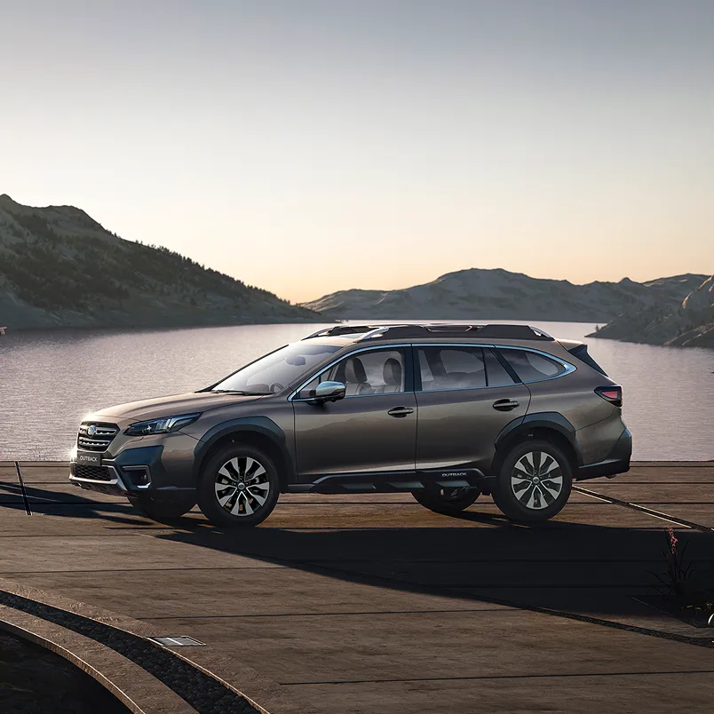 2025 Subaru Outback wagon-SUV hybrid concept for families with versatile cargo space